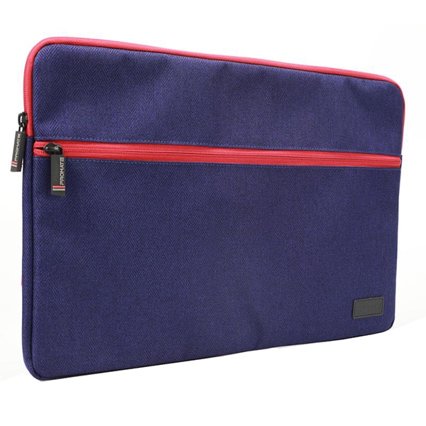 Husa laptop PROMATE Portfolio-S, 11", albastru