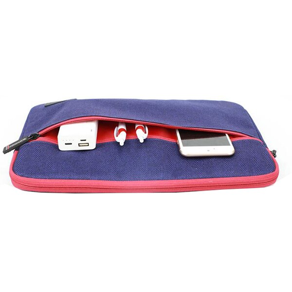 Husa laptop PROMATE Portfolio-S, 11", albastru