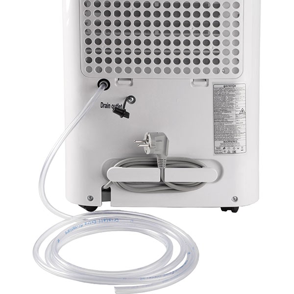 Dezumidificator aer GORENJE D16M, 16l/zi, 430W, alb