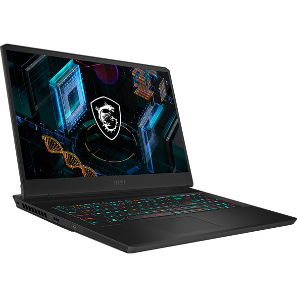Laptop MSI GP76 Leopard 11UG-498XRO, Intel Core i7-11800H pana la 4.6GHz, 17.3" QHD, 16GB, SSD 1TB, NVIDIA GeForce RTX 3070 8GB, Free Dos, negru