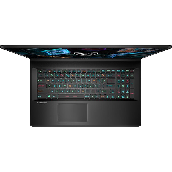 Laptop MSI GP76 Leopard 11UG-498XRO, Intel Core i7-11800H pana la 4.6GHz, 17.3" QHD, 16GB, SSD 1TB, NVIDIA GeForce RTX 3070 8GB, Free Dos, negru