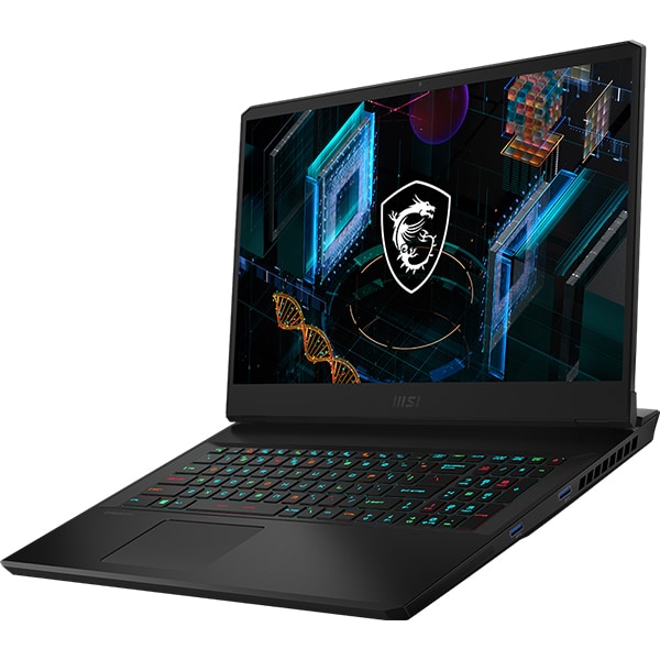 Laptop MSI GP76 Leopard 11UG-498XRO, Intel Core i7-11800H pana la 4.6GHz, 17.3" QHD, 16GB, SSD 1TB, NVIDIA GeForce RTX 3070 8GB, Free Dos, negru