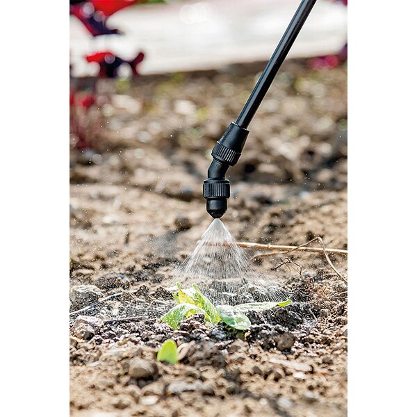 Pompa de stropit GLORIA Prima 5 PLUS, 5L, 3 bar, lance extensie 40 cm, garnituri EPDM, galben