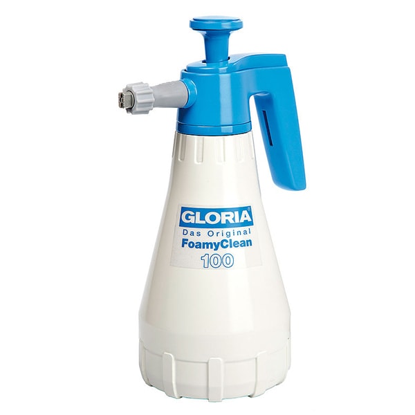 Pulverizator GLORIA FoamyClean 100, 1L, 3 bar, garnituri FKM, galben