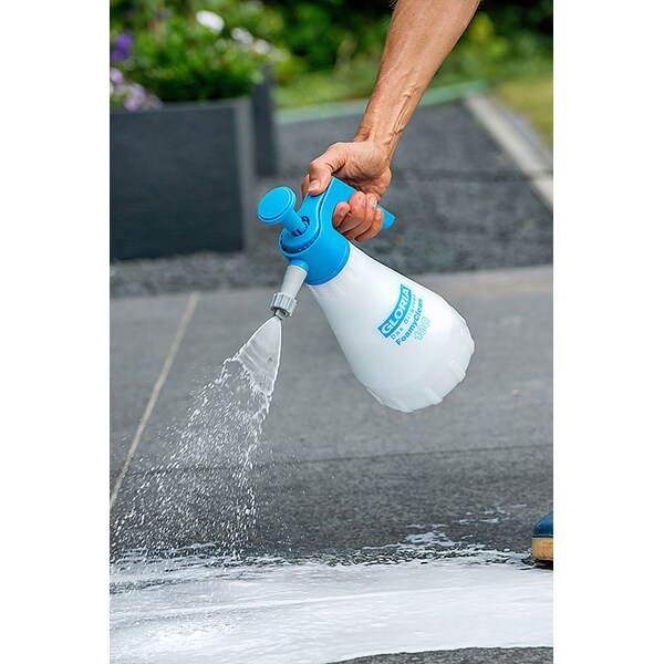 Pulverizator GLORIA FoamyClean 100, 1L, 3 bar, garnituri FKM, galben