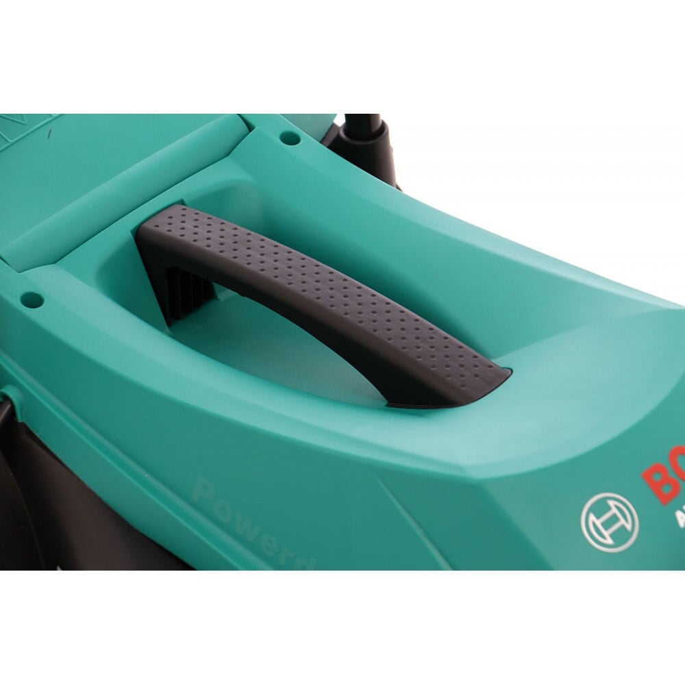 Masina electrica de tuns gazonul Bosch ARM 3200 0600885B06, 1200W, 32cm latime lucru, 31L cos colector