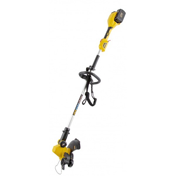 Trimmer electric DENZEL RT300-36, 36V, 6700RPM, 30cm, galben