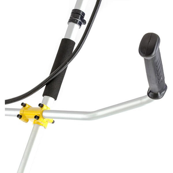 Trimmer benzina DENZEL DT 33, 1.8cp, 9500RPM, 42cm, galben