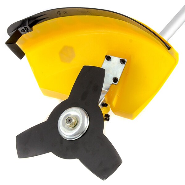 Trimmer benzina DENZEL DT 33, 1.8cp, 9500RPM, 42cm, galben