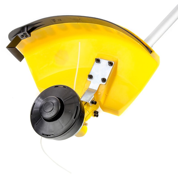 Trimmer benzina DENZEL DT 33, 1.8cp, 9500RPM, 42cm, galben