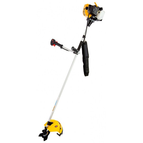 Trimmer benzina DENZEL DT 43, 2.5cp, 9500RPM, 42cm, galben