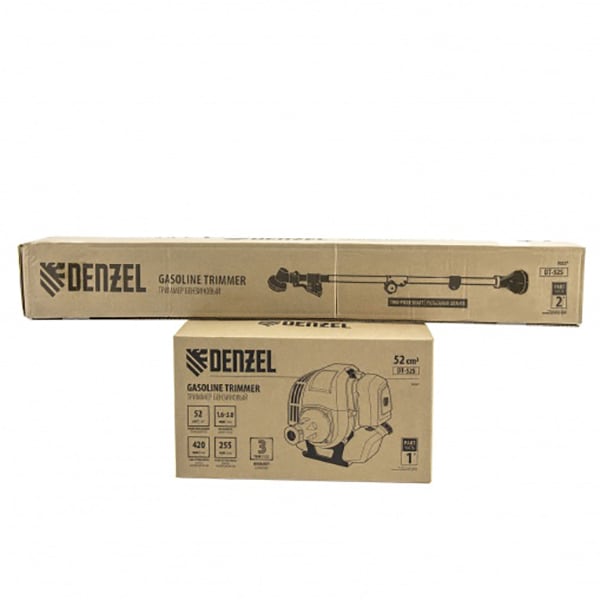 Coasa electrica DENZEL DT-52S, 3cp, 9500RPM, 42cm, galben