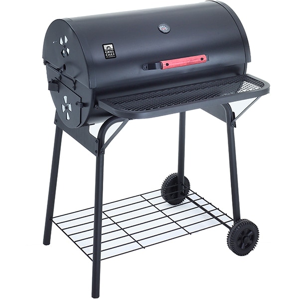 Gratar pe carbuni GRILL CHEF Magnus, metal, 69 x 45 cm, negru