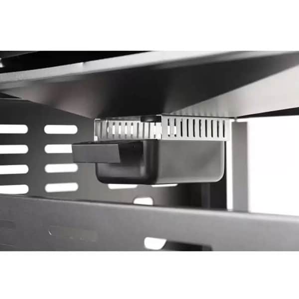 Gratar pe gaz LANDMANN Triton 12940, 65 x 45 cm, 3 + 1 arzatoare, 4 role, argintiu