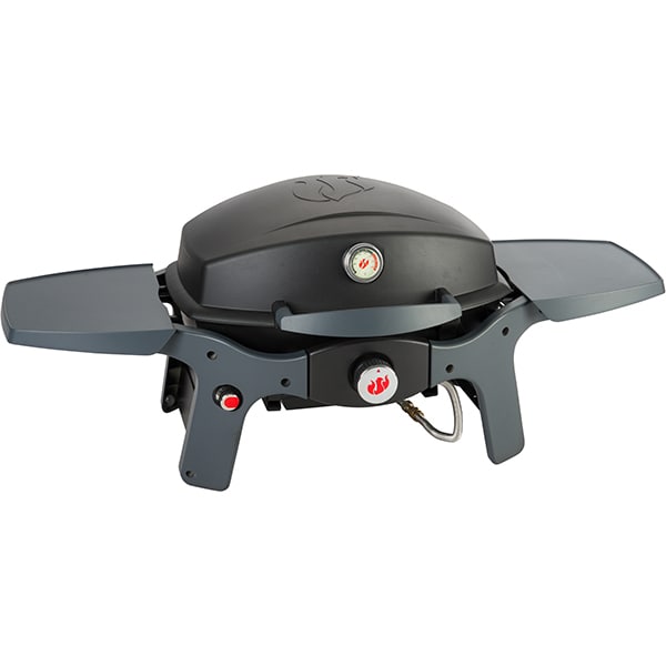 Gratar electric LANDMANN E-Pantera, 48 x 37 cm, 1 arzator, negru