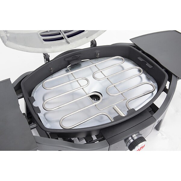 Gratar electric LANDMANN E-Pantera, 48 x 37 cm, 1 arzator, negru