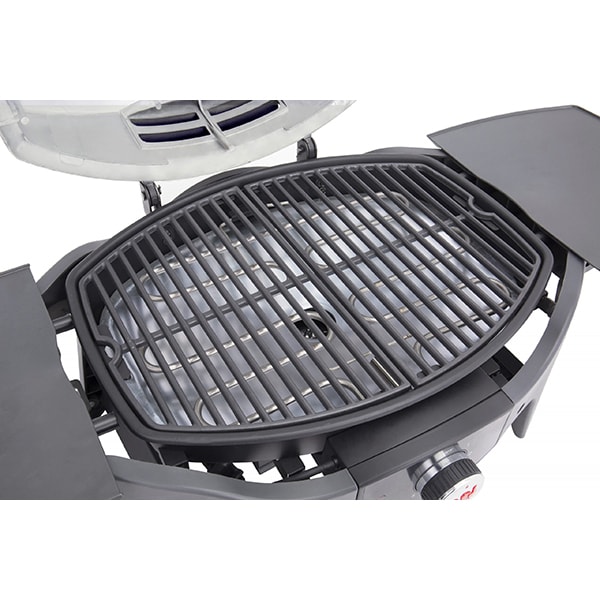 Gratar electric LANDMANN E-Pantera, 48 x 37 cm, 1 arzator, negru