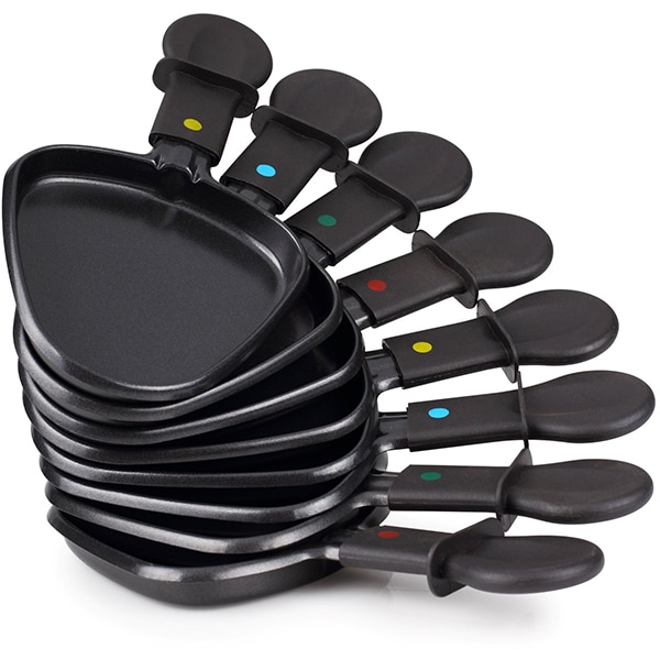 Gratar electric PRINCESS Raclette 116272001001, 1200W, negru-argintiu