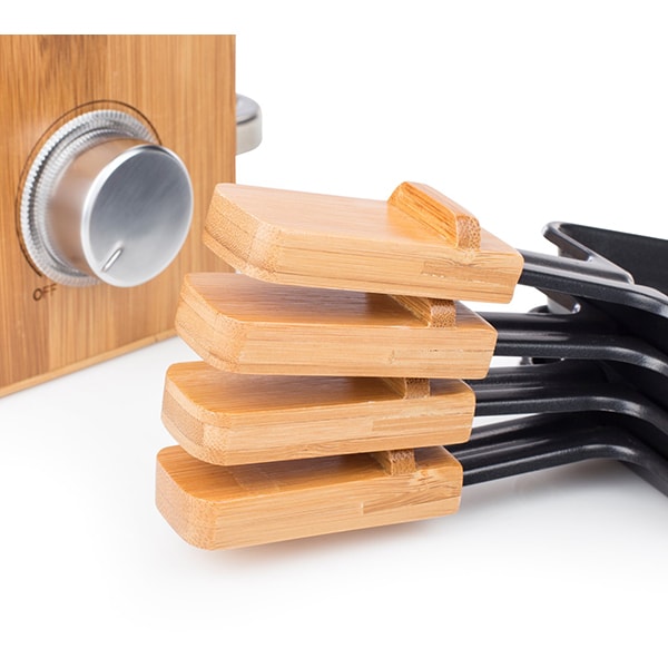 Gratar electric PRINCESS Raclette 116291001001, 1200W, negru-maro