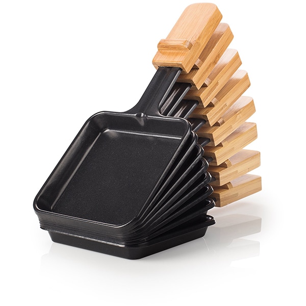 Gratar electric PRINCESS Raclette 116291001001, 1200W, negru-maro