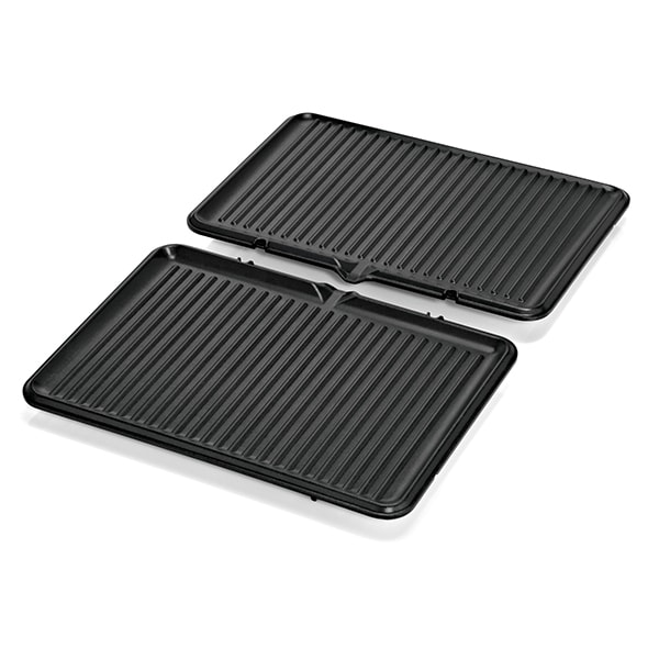 Gratar electric WMF Lono 415110011, 2100W, argintiu-negru 