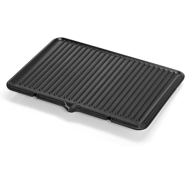 Gratar electric WMF Lono 415110011, 2100W, argintiu-negru 