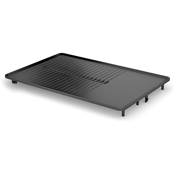 Gratar electric WMF Lono 415340011, 2300W, argintiu-negru