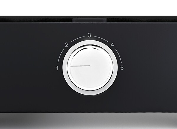 Gratar electric WMF Lono 415340011, 2300W, argintiu-negru