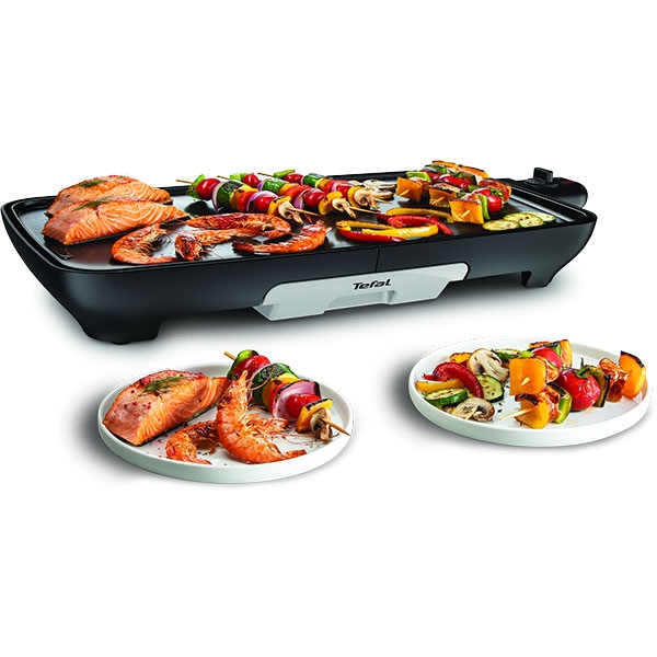 Gratar electric TEFAL Malaga Successor CB503813, 2000W, negru