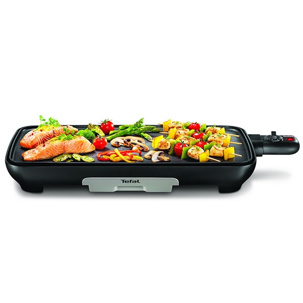Gratar electric TEFAL Malaga Successor CB503813, 2000W, negru