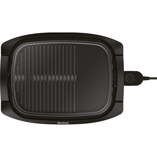 Gratar electric TEFAL Health Multi Grill CB6A0830, 2000W, 5 programe, negru 