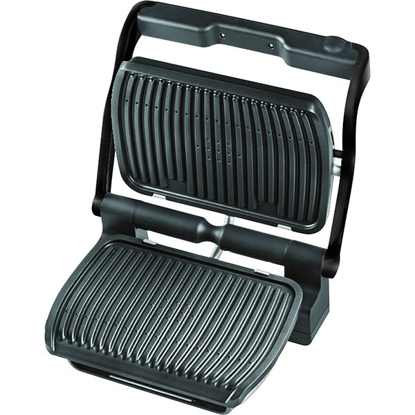 Gratar electric TEFAL OptiGrill+ GC712834, 2000W, 6 programe automate, negru