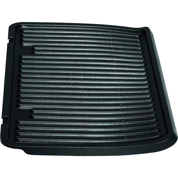 Gratar electric TEFAL OptiGrill+ XL Snacking&Baking GC724D12, 2000W, 9 programe automate, argintiu-negru