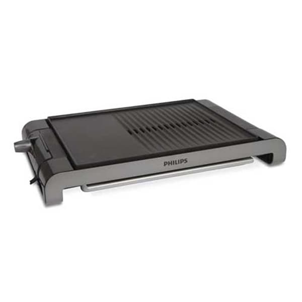 Gratar electric PHILIPS Viva Collection HD4419/20, 2300W, 4 programe automate, negru