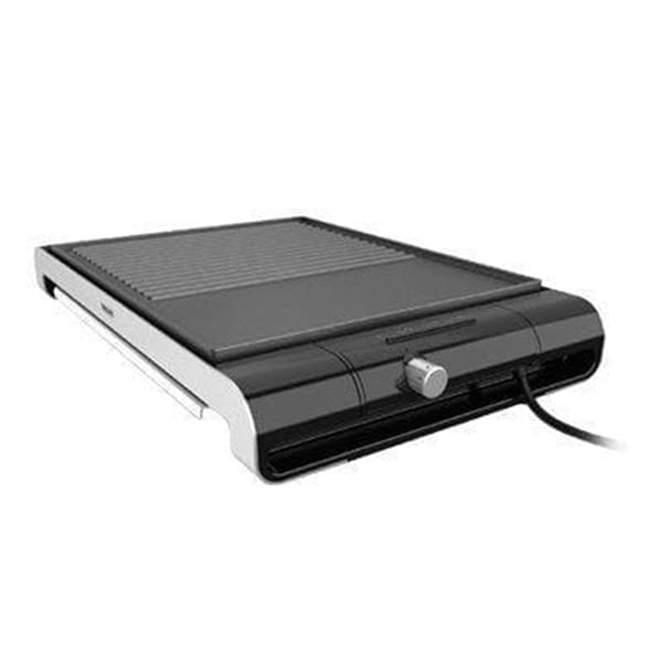 Gratar electric PHILIPS Viva Collection HD4419/20, 2300W, 4 programe automate, negru