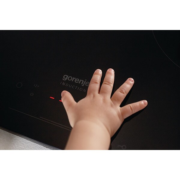Plita cu inductie GORENJE ICE2000SP, 1 arzator, 2000W, negru