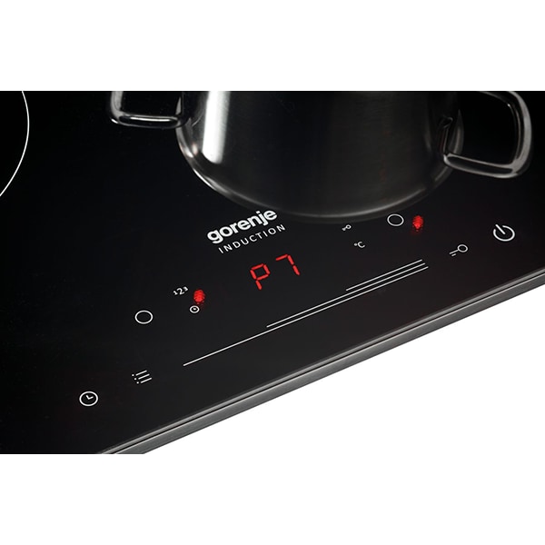 Plita cu inductie GORENJE ICE3500DP, 2 arzatoare, 3500W, negru