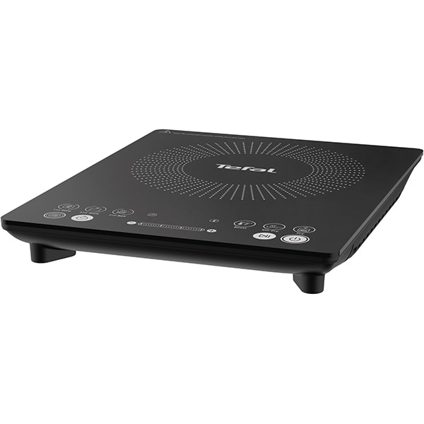 Plita cu inductie TEFAL EveryDay Slim IH210801, 1 arzator, 2100W, negru 