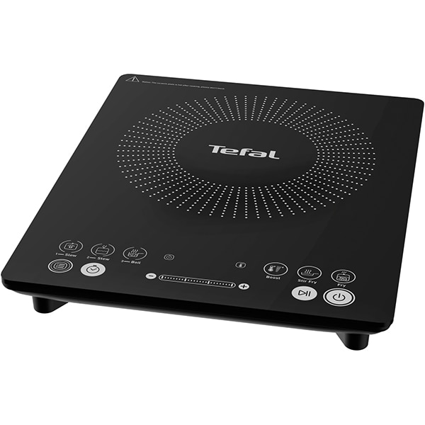 Plita cu inductie TEFAL EveryDay Slim IH210801, 1 arzator, 2100W, negru 