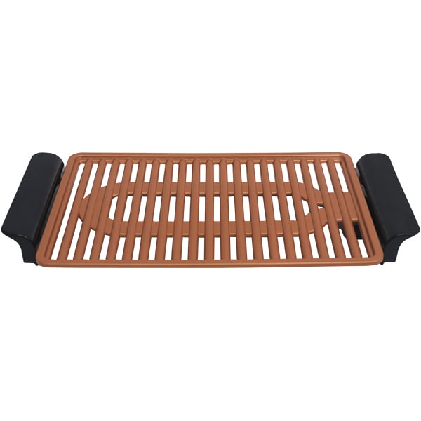 Gratar electric MEDIASHOP Smokeless Grill M17314, 1300W, negru 