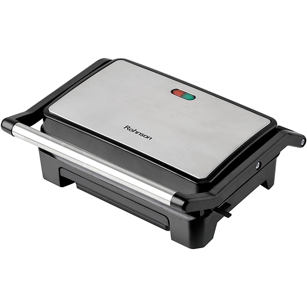 Gratar electric ROHNSON R2103, 800W, argintiu-negru