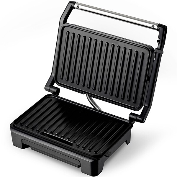 Gratar electric ROHNSON R2103, 800W, argintiu-negru