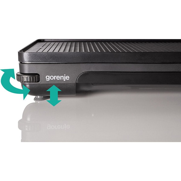 Gratar electric GORENJE TG2000LCB, 1800W, negru
