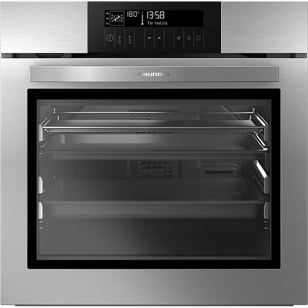Cuptor incorporabil GRUNDIG GEID77000X, Electric, Autocuratare catalitica, 71 l, Clasa A, inox