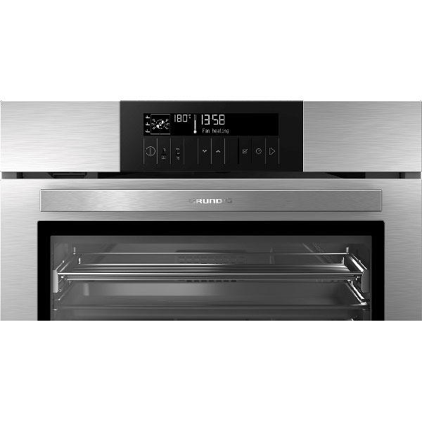 Cuptor incorporabil GRUNDIG GEID77000X, Electric, Autocuratare catalitica, 71 l, Clasa A, inox