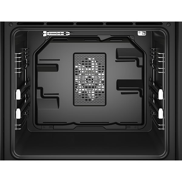 Cuptor incorporabil GRUNDIG GEZM47001BP, Electric, Autocuratare pirolitica, 80 l, Clasa A, negru