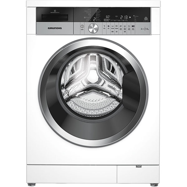 Masina de spalat rufe frontala GRUNDIG GWN 48442 C, 8 kg, 1400rpm, Clasa A+++, alb