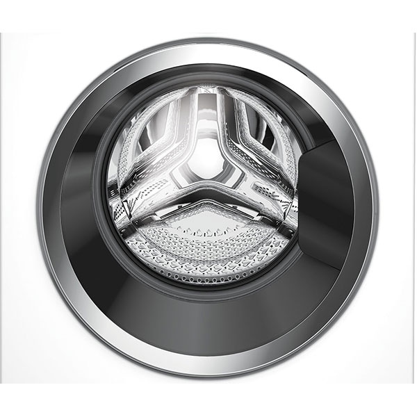 Masina de spalat rufe frontala GRUNDIG GWN 48442 C, 8 kg, 1400rpm, Clasa A+++, alb