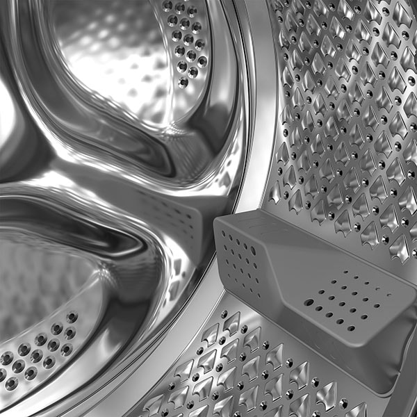 Masina de spalat rufe frontala GRUNDIG GWN 48442 C, 8 kg, 1400rpm, Clasa A+++, alb