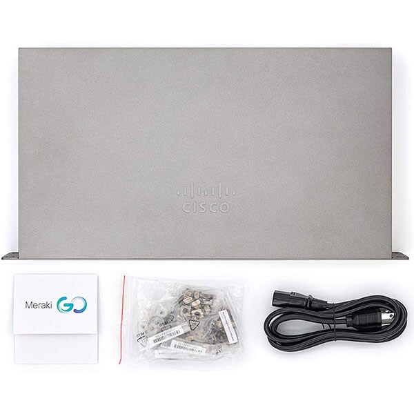 Switch MERAKI GO CISCO GS110-24-HW-EU, 24 porturi Gigabit, gri